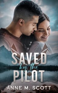 Cover of Saved by the Pilot by Anne M Scott